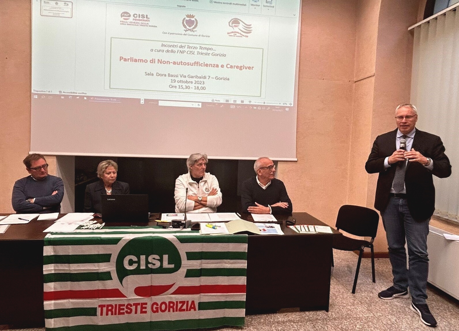 SALUTE. BORDIN: LR CAREGIVER È RISPOSTA CONCRETA A NECESSITÀ SOCIETÀ